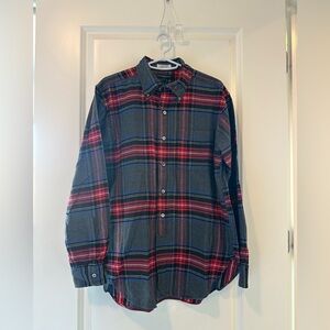 Engineered Garments Plaid Flannel Shirt